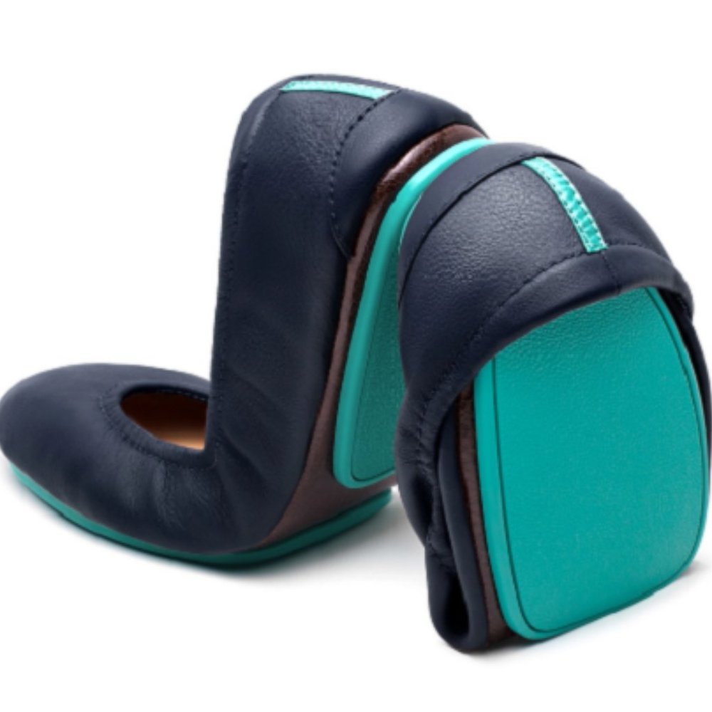 California Navy Tieks Size 8